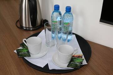 Люкс с кроватью размера «king-size» в Отеле Smart Boutique Hotel Vitebsk